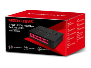 Mercusys MS105G Desktop Switch 5x10/100/1000