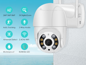 **Akcija**Videonadzor: 8MP WiFi kamera ICSEE
