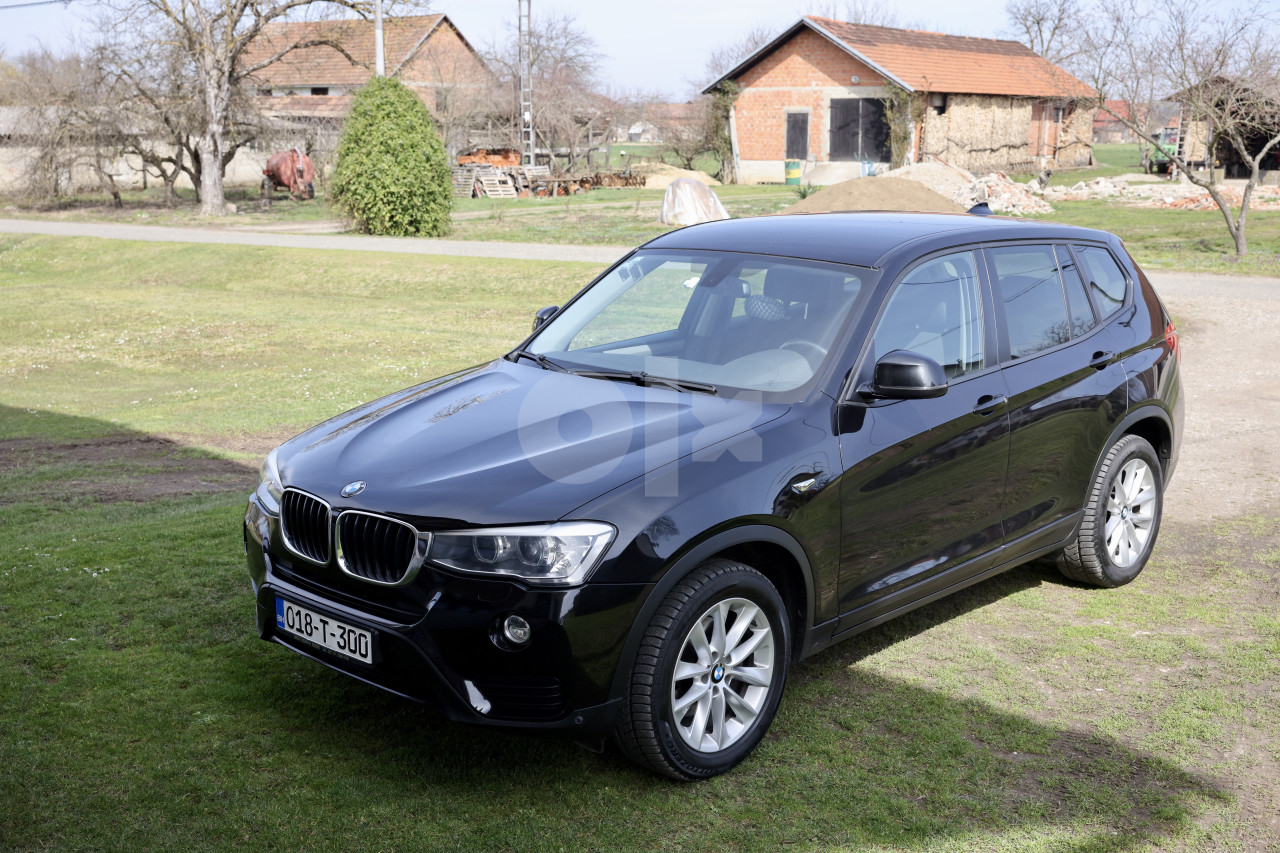 BMW X3 F25 20d xDrive facelift 140KW Automobili OLX.ba