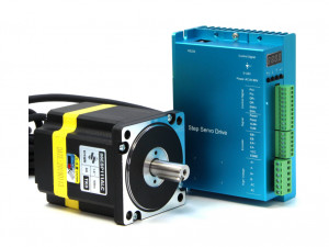 Servo Steper Koracni motor drajver SET 5.0Nm CNC