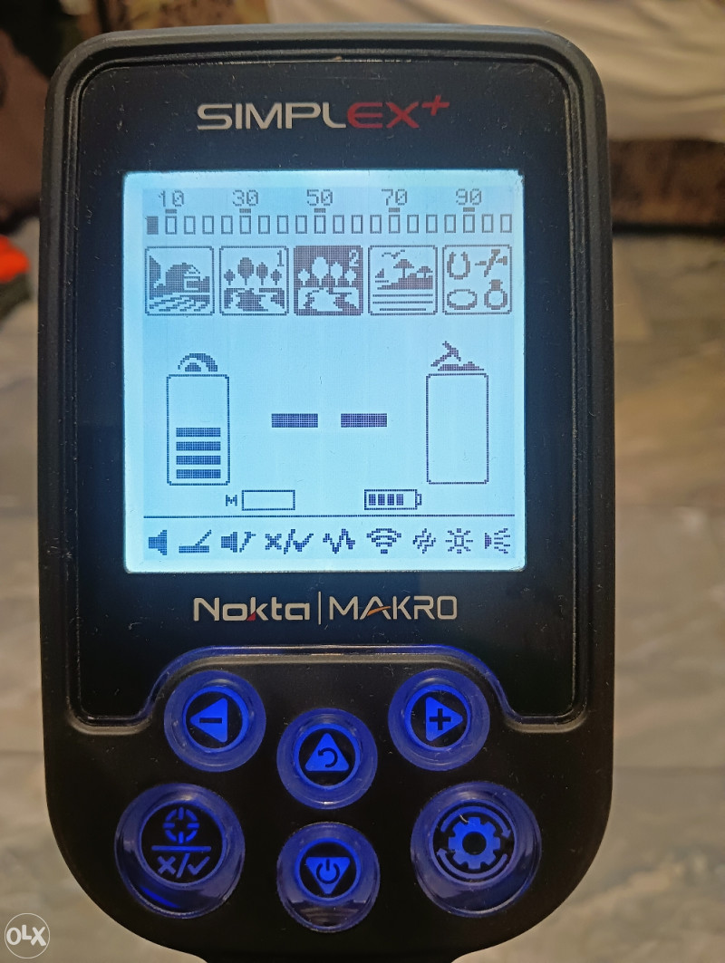 Metal detektor Nokta Makro Simplex+ - Detektori - OLX.ba