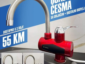 Cesma digitalna, instant sa grijacem