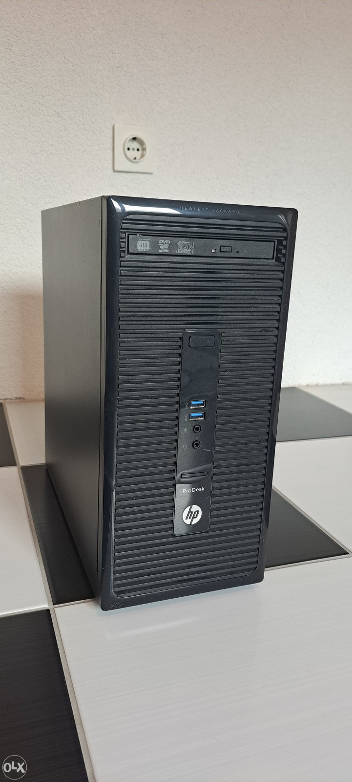 HP490 G2MT i5-4590/3,3 Ghz / 8 Goddr3 /1000 Gi usb3/ sous wi 140