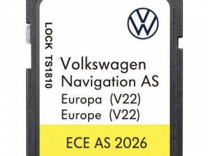 VW navigacija Mape V22 2026 GOLF 7 Passat 8 Arteon Tiguan MIB2