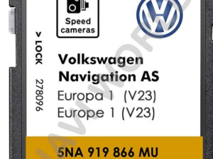 VW navigacija Mape V23 2026/27 GOLF 7 Passat 8 Arteon Tiguan MIB2
