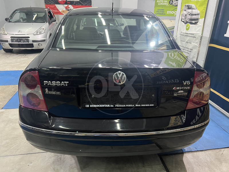 VW PASSAT V6 4 MOTION 2.8 I DSG, 2004 GOD, BH PORIJEKLO