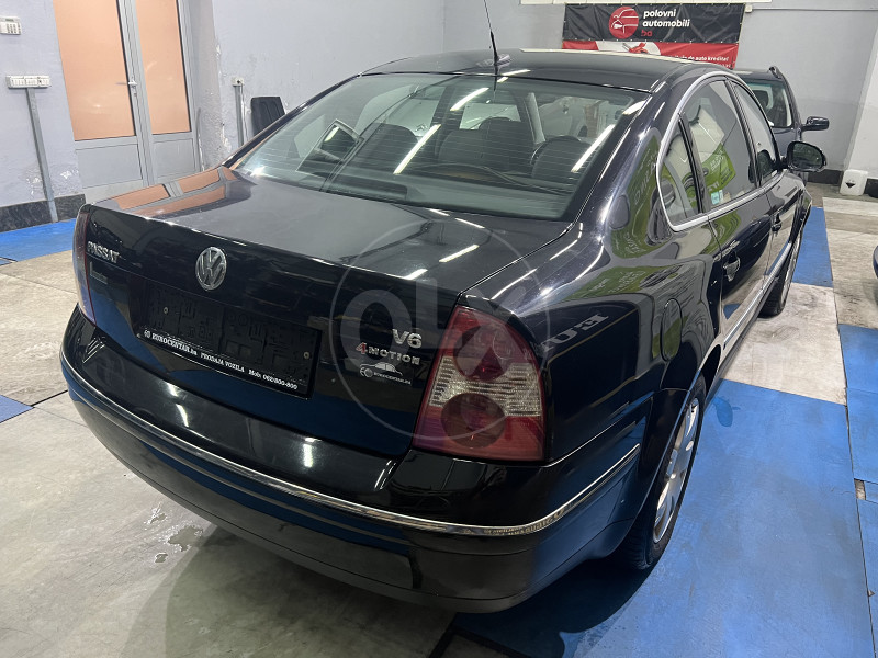 VW PASSAT V6 4 MOTION 2.8 I DSG, 2004 GOD, BH PORIJEKLO