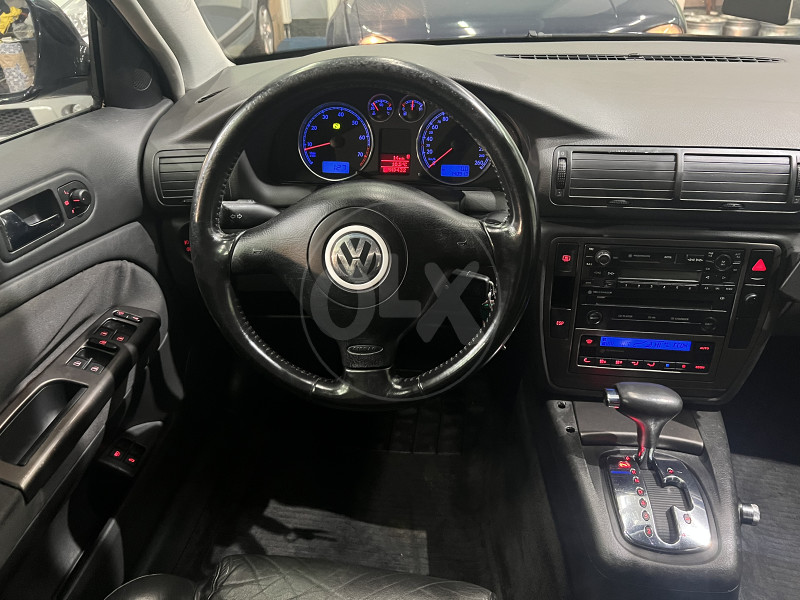 VW PASSAT V6 4 MOTION 2.8 I DSG, 2004 GOD, BH PORIJEKLO