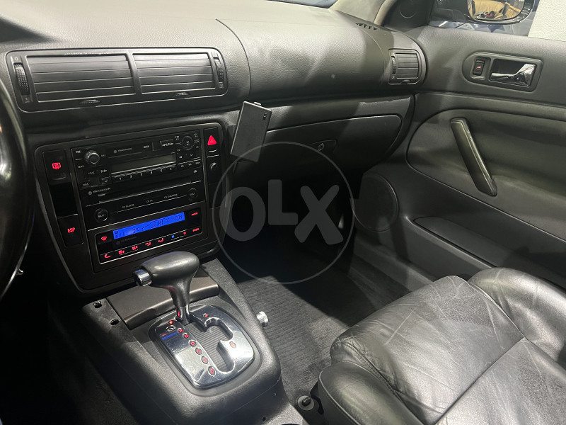 VW PASSAT V6 4 MOTION 2.8 I DSG, 2004 GOD, BH PORIJEKLO