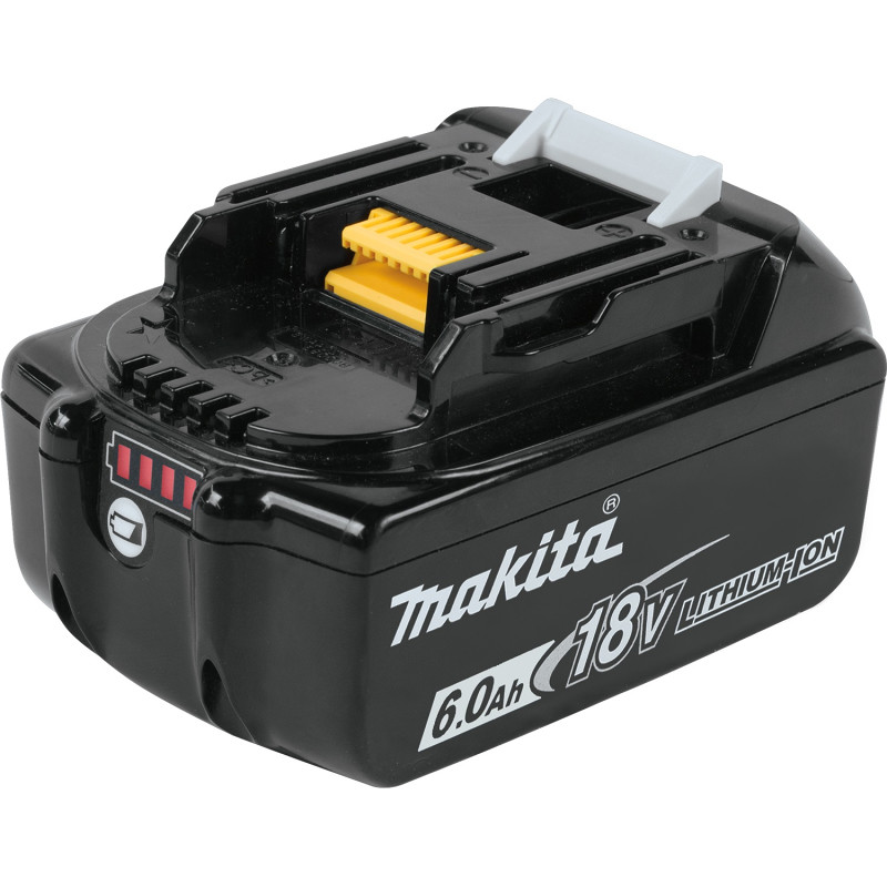 Baterija 18 V 6.0 Ah BL1860B - 632F69-8
