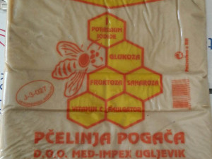 Pogaca NO- hrana za pcele-pogace
