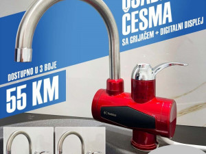 CESMA SA GRIJAČEM,DIGITALNA