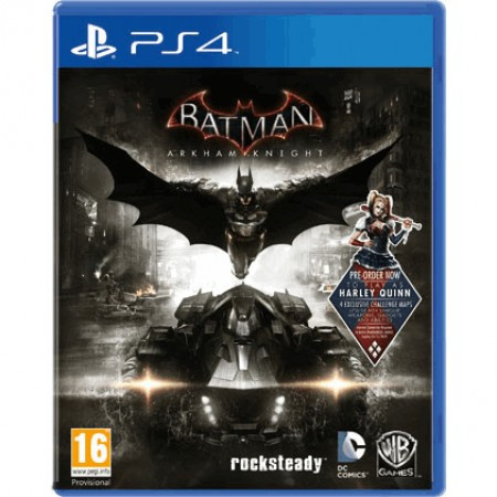 GIGA.BA  BATMAN ARKHAM KNIGHT PS4