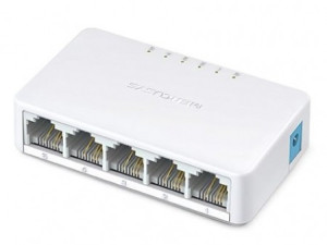Mercusys MS105 Desktop Switch 5x10/100