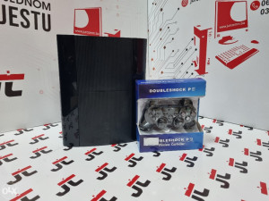 PLAYSTATION 3 SUPERSLIM + 2 CONTROLERA / CHIPOVAN 10000 IGRICA