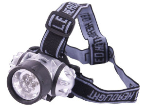 Naglavna lampa Ragot 7 leds