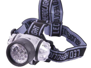 Naglavna lampa Ragot 14 leds