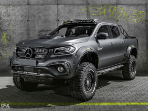 MERCEDES X LIFT KIT +5CM IRONMAN4x4