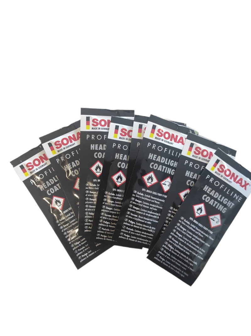 SONAX Keramička Zaštita Farova 50ML(10x5ml) Keramika Head Light