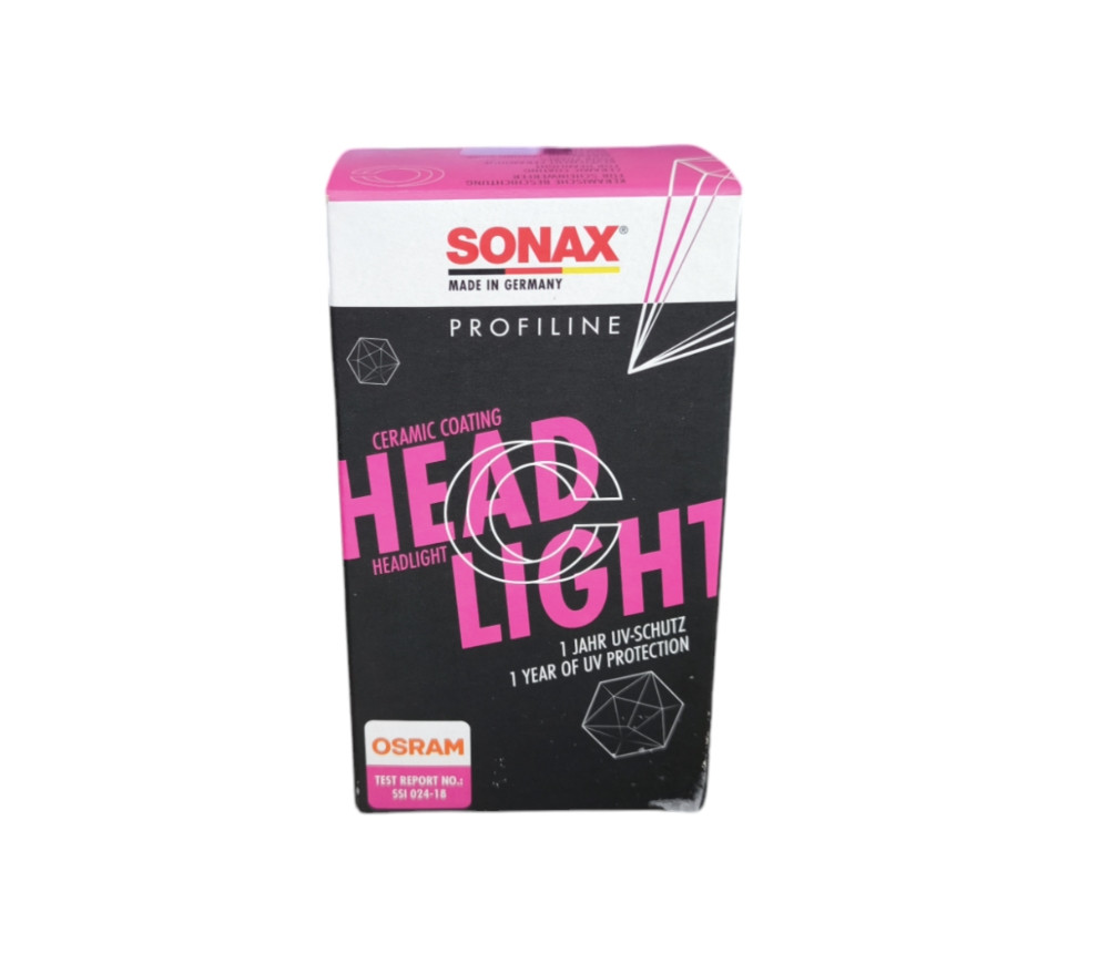 SONAX Keramička Zaštita Farova 50ML(10x5ml) Keramika Head Light