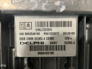 Elektronika motora Peugeot 308 (fotografija 3)