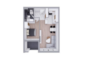 STANOVI U NASELJU MJESEC OD 41,70 DO 70,90m2