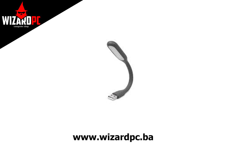 USB Fleksibilno LED svjetlo SL-L10 Black (15734)