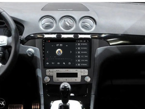 Android GPS Navigacija Multimedija Ford S-MAX CarPlay