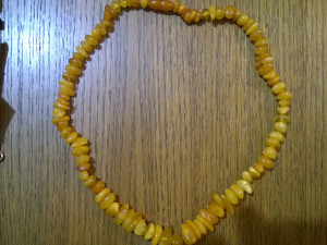 Ogrlica od ćilibara