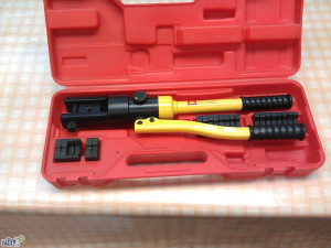 HIDRAULIČNA PRESA, KLIJEŠTA ZA KABL-STOPICE YQK-300