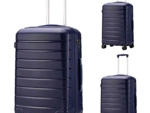 PUTNI KOFER, KOFERI ZA PUTOVANJE 3/1 066 179 022 PLAVI