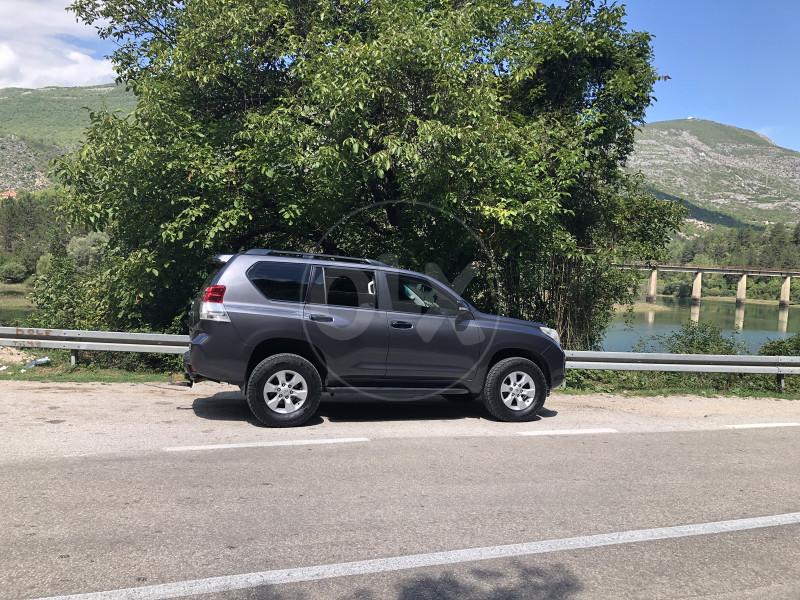 Deflettori Per Toyota Land Cruiser 150 - Set 2 Pezzi Per Finestrini Antipioggia E Antivento - Foto 11