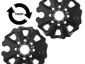 Zamjenske krpljice TSL TWIST Ø85