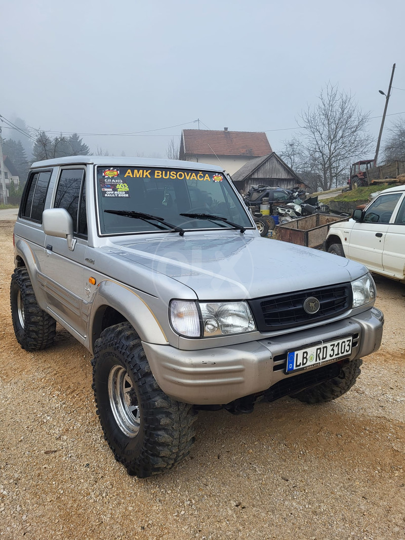 Hyundai Galloper 3.0V6 (pajero,terrano,patrol,frontera) - Automobili ...