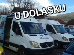 Mercedes Sprinter Crafter / VISE KOMADA / DIJELOVI