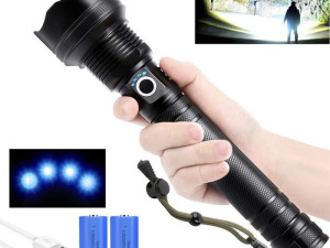 SUPER JAKA LED LAMPA NA USB PUNJENJE-LAMPA LOV RIBOLOV