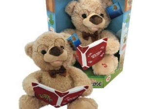 Gospodin medvjedic / medo koji prica bajke za djecu