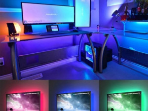 Led RGB Traka Za TV Sa USB Izlazom (3m)