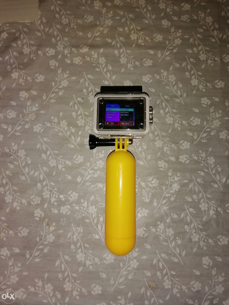 HD Akciona kamera sa dodacima - Akcione kamere - OLX.ba