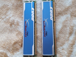 RAM Kingston HyperX Blu 8GB 2x4