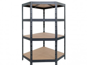 Polica metalna ugaona 180x90x90x45