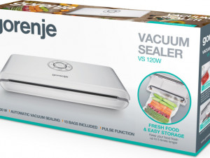 Aparat za vakumiranje-vakumirka GORENJE-VS 120 W