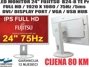 LED MONITOR 24"  FULL HD /  / IPS  /  24 inča FUJITSU