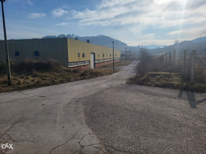 Proizvodna hala 5,000m2 + 5,000 m2 zemljište - Objekat Bugojno 3