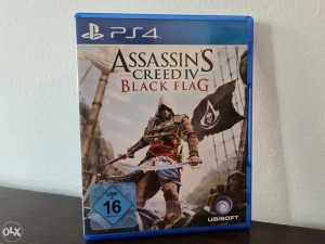 Assassins Creed 4 Black Flag (PS4)