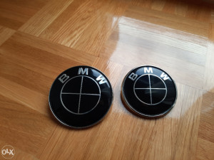 Znak BMW Crni