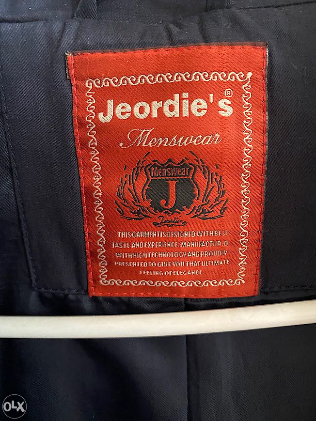 Jeordie’s muski mantil vel.M