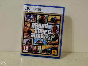 GTA V : Grand Theft Auto 5 (PlayStation 5 - PS5)