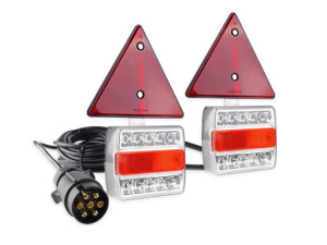 STOP LAMPA PRIKOLICA MAGNETNA LED INSTALACIJA