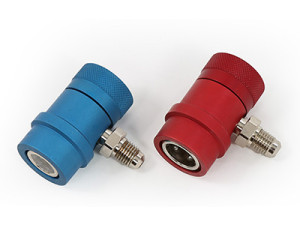 Brzi konektori 15.1CR za freon R134a, M1/4" SAE,